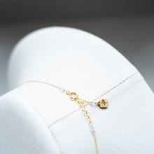 画像をギャラリービューアに読み込む, ✨NEW【11月誕生石】シトリンのネックレス/マロンカット
