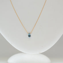 画像をギャラリービューアに読み込む, ✨NEW【11月誕生石】ブルートパーズのネックレス/ブリオレットカット

