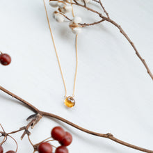 画像をギャラリービューアに読み込む, ✨NEW【11月誕生石】シトリンのネックレス/マロンカット
