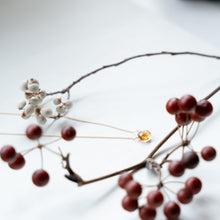 画像をギャラリービューアに読み込む, ✨NEW【11月誕生石】シトリンのネックレス/マロンカット
