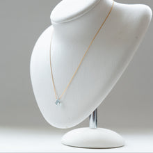 画像をギャラリービューアに読み込む, ✨NEW【11月誕生石】ブルートパーズのネックレス/ブリオレットカット

