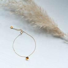 画像をギャラリービューアに読み込む, ✨NEW【11月誕生石】シトリンのブレスレット/マロンカット
