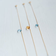 画像をギャラリービューアに読み込む, ✨NEW【11月誕生石】ブルートパーズのブレスレット/ペアシェイプ
