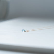 画像をギャラリービューアに読み込む, ✨NEW【11月誕生石】ブルートパーズのネックレス/ブリオレットカット
