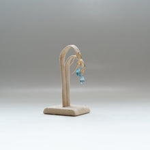 画像をギャラリービューアに読み込む, ✨NEW【11月の誕生石】ブルートパーズの一粒ピアス
