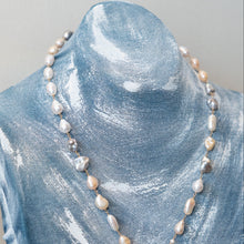 画像をギャラリービューアに読み込む, ✨NEW✨　淡水パール・ロングネックレス（ラリエット）
