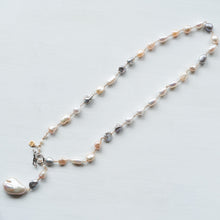 画像をギャラリービューアに読み込む, ✨NEW✨　淡水パール・ロングネックレス（ラリエット）
