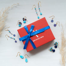 画像をギャラリービューアに読み込む, 【12月誕生石】ターコイズピアス
