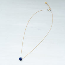 画像をギャラリービューアに読み込む, 【12月誕生石】ラピスラズリのネックレス
