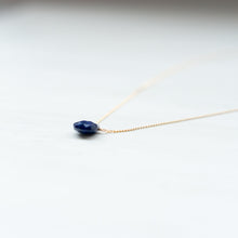 画像をギャラリービューアに読み込む, 【12月誕生石】ラピスラズリのネックレス
