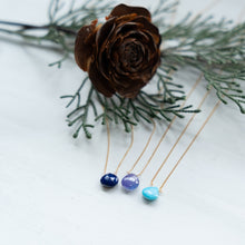 画像をギャラリービューアに読み込む, 【12月誕生石】ラピスラズリのネックレス
