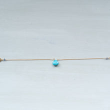 画像をギャラリービューアに読み込む, ✨NEW【12月誕生石】ターコイズのブレスレット（マロン）
