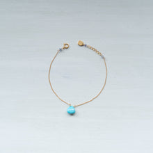 画像をギャラリービューアに読み込む, ✨NEW【12月誕生石】ターコイズのブレスレット（マロン）
