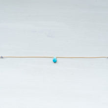 画像をギャラリービューアに読み込む, ✨NEW【12月誕生石】ターコイズのブレスレット（ペアシェイプ）
