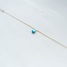 画像をギャラリービューアに読み込む, ✨NEW【12月誕生石】ターコイズのブレスレット（ペアシェイプ）

