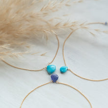 画像をギャラリービューアに読み込む, ✨NEW【12月誕生石】ターコイズのブレスレット（マロン）
