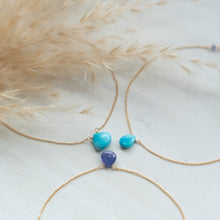 画像をギャラリービューアに読み込む, ✨NEW【12月誕生石】ターコイズのブレスレット（ペアシェイプ）
