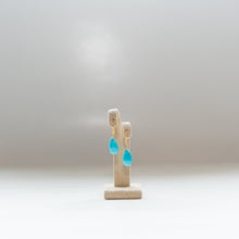 画像をギャラリービューアに読み込む, 【12月誕生石】ターコイズピアス
