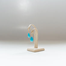 画像をギャラリービューアに読み込む, 【12月誕生石】ターコイズピアス
