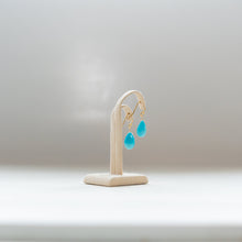 画像をギャラリービューアに読み込む, 【12月誕生石】ターコイズピアス
