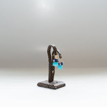 画像をギャラリービューアに読み込む, 【12月誕生石】ターコイズ ブーケピアス
