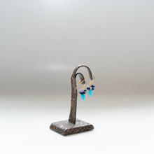 画像をギャラリービューアに読み込む, 【12月誕生石】ターコイズ ブーケピアス
