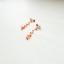 画像をギャラリービューアに読み込む, ✨NEW✨ サルジ珊瑚の粒々チャーム・ポストピアス/片方
