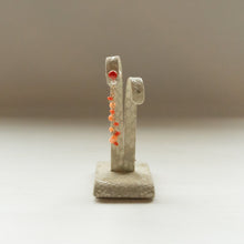 画像をギャラリービューアに読み込む, ✨NEW✨ サルジ珊瑚の粒々チャーム・ポストピアス/片方
