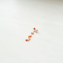 画像をギャラリービューアに読み込む, ✨NEW✨ サルジ珊瑚の粒々チャーム・ポストピアス/片方
