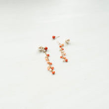 画像をギャラリービューアに読み込む, ✨NEW✨ サルジ珊瑚の粒々チャーム・ポストピアス/片方

