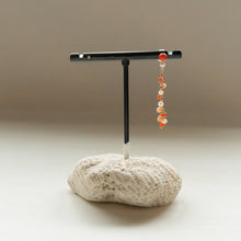 画像をギャラリービューアに読み込む, ✨NEW✨ サルジ珊瑚の粒々チャーム・ポストピアス/片方

