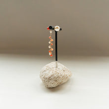 画像をギャラリービューアに読み込む, ✨NEW✨ サルジ珊瑚の粒々チャーム・ポストピアス/片方
