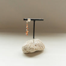画像をギャラリービューアに読み込む, ✨NEW✨ サルジ珊瑚の粒々チャーム・ポストピアス/片方

