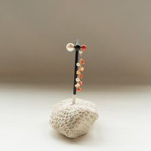 画像をギャラリービューアに読み込む, ✨NEW✨ サルジ珊瑚の粒々チャーム・ポストピアス/片方
