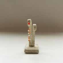 画像をギャラリービューアに読み込む, ✨NEW✨ サルジ珊瑚の粒々チャーム・ポストピアス/片方
