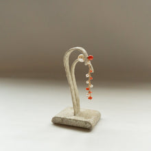 画像をギャラリービューアに読み込む, ✨NEW✨ サルジ珊瑚の粒々チャーム・ポストピアス/片方
