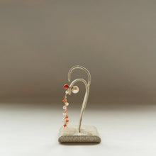 画像をギャラリービューアに読み込む, ✨NEW✨ サルジ珊瑚の粒々チャーム・ポストピアス/片方
