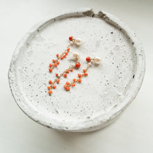 画像をギャラリービューアに読み込む, ✨NEW✨ サルジ珊瑚の粒々チャーム・ポストピアス/片方
