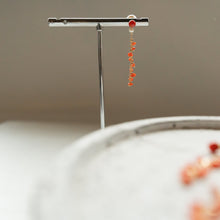 画像をギャラリービューアに読み込む, ✨NEW✨ サルジ珊瑚の粒々チャーム・ポストピアス/片方
