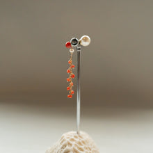 画像をギャラリービューアに読み込む, ✨NEW✨ サルジ珊瑚の粒々チャーム・ポストピアス/片方
