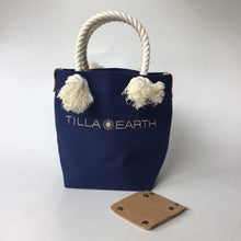 画像をギャラリービューアに読み込む, ✨数量限定✨TILLA・EARTH21周年✨アニバーサリートートバッグS(レザーハンドルカバー付き)
