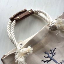 画像をギャラリービューアに読み込む, BRANCHES オリジナル　レザーハンドルカバー(トートバッグ用)
