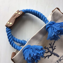 画像をギャラリービューアに読み込む, BRANCHES オリジナル　レザーハンドルカバー(トートバッグ用)
