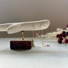 画像をギャラリービューアに読み込む, トルマリンのブレスレット/ピンク
