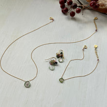 画像をギャラリービューアに読み込む, 【10月誕生石】トルマリンのネックレス/ウォーターメロン
