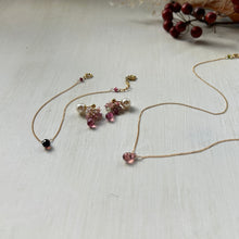 画像をギャラリービューアに読み込む, 【10月誕生石】トルマリンのネックレス/ブリオカット
