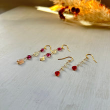 画像をギャラリービューアに読み込む, オパールのピアス
