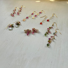 画像をギャラリービューアに読み込む, オパールのピアス
