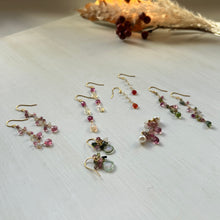 画像をギャラリービューアに読み込む, オパールのピアス
