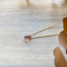 画像をギャラリービューアに読み込む, 【10月誕生石】トルマリンのネックレス/ブリオカット
